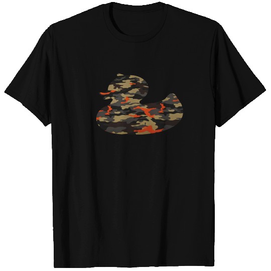 camouflage squeak T Shirts