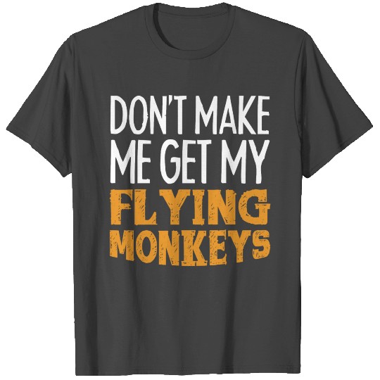 My Flying Monkey Zoo Jungle Animal Funny Gift T Shirts