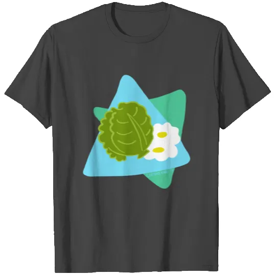 Cabbage & Eggs! The Breakfast of Champions! T Shirts