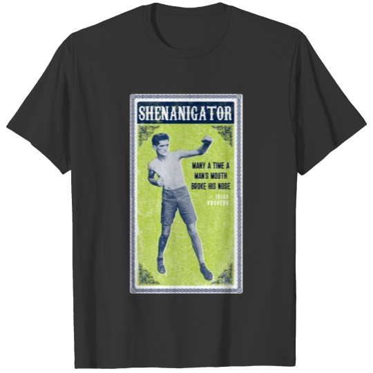 Shenanigator print - Irish Pub Boxing graphics Ltd T-shirt