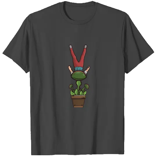 Feed Me Venus Flytrap Fly Trap Top Monster T Shirts