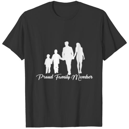 family, father, mother, dad, mom, kid, kids T Shirts