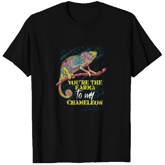 Chameleon Gift Lizard T Shirts
