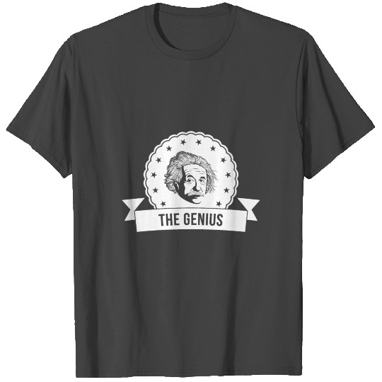 Albert Einstein Genius T Shirts