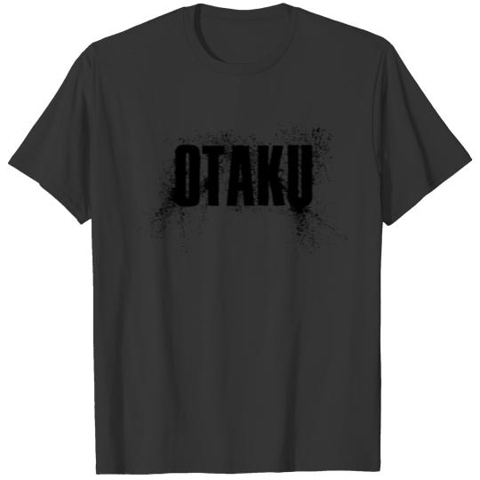 Otaku Nerd Anime Manga Comic Shirt Cap Gift Idea T-shirt