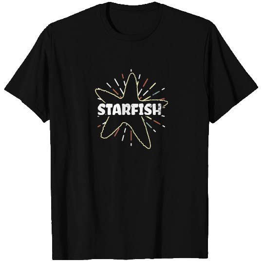 Starfish T Shirts Shining Gift