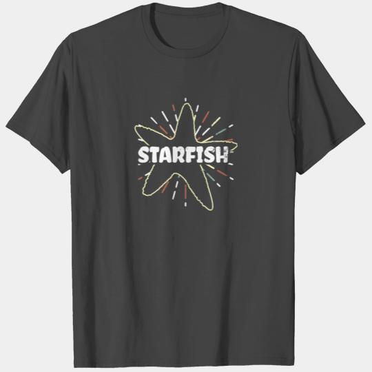 Starfish T Shirts Shining Gift