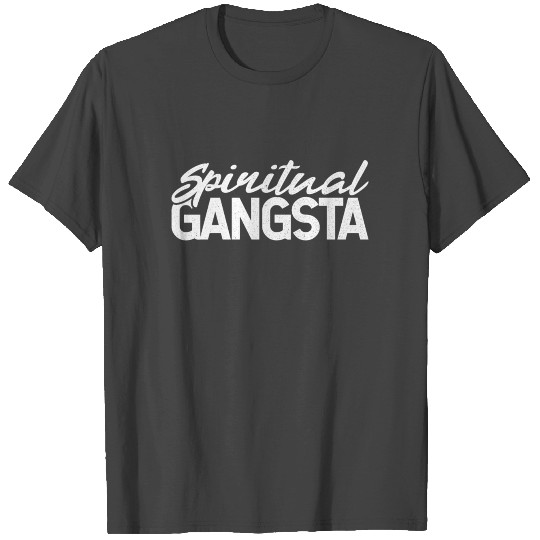 Spiritual Gangsta Ghetto Rap Hip Hop Music Gift T Shirts