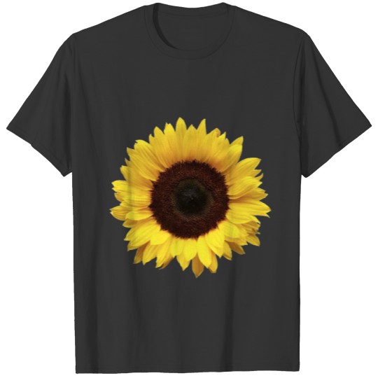 sunflower awarness flower beautiful autism T-shirt