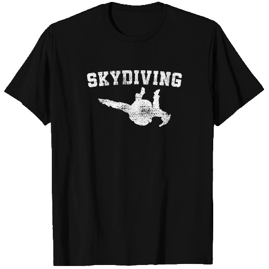 Skydiving Parachute T Shirts