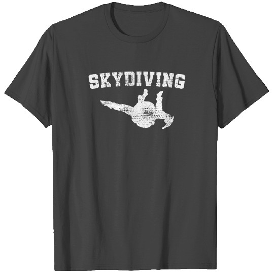 Skydiving Parachute T Shirts