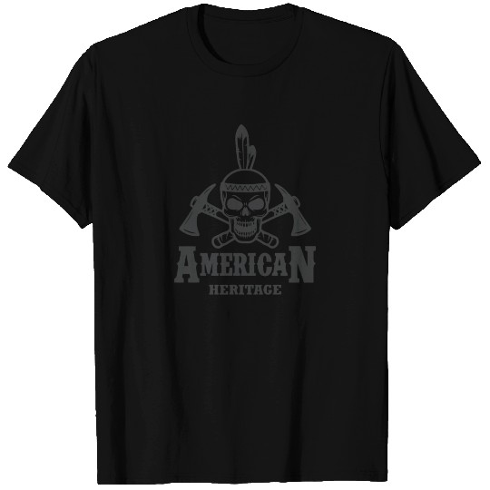 American Warrior Heritage T Shirts