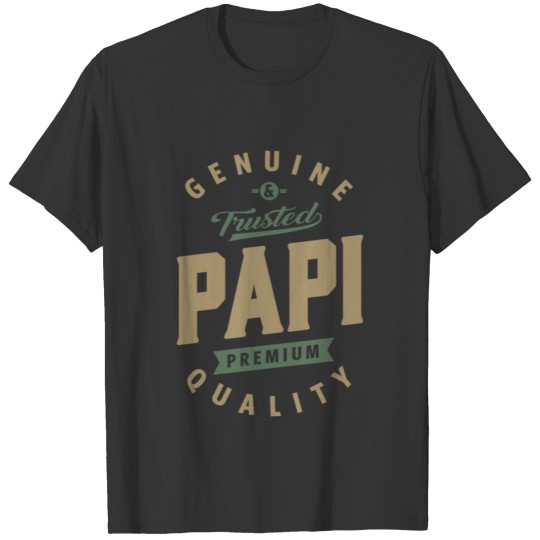 Genuine Papi T-shirt