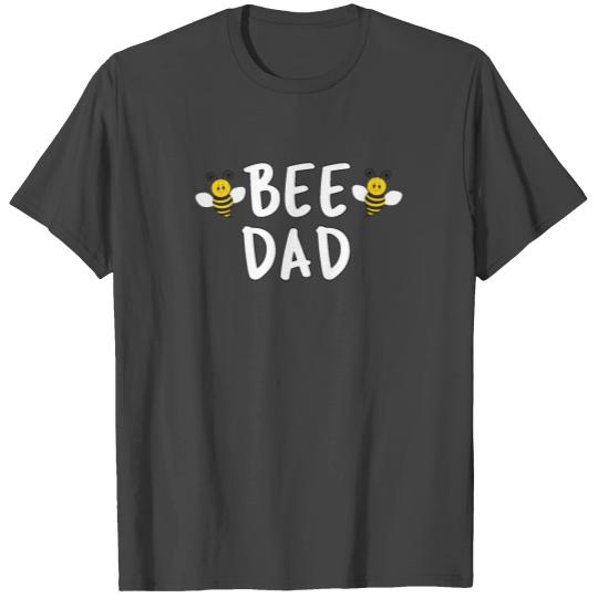Bee Dad Funny Beekeeping Honey Queen Bee T Shirts