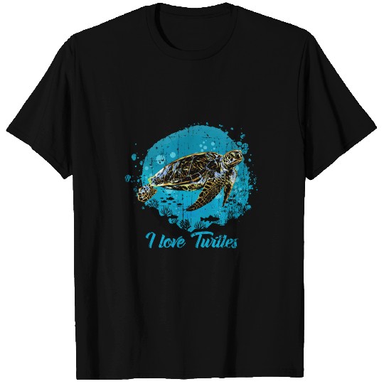 Turtle Reptile Amphibian T Shirts