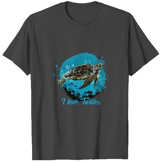 Turtle Reptile Amphibian T Shirts