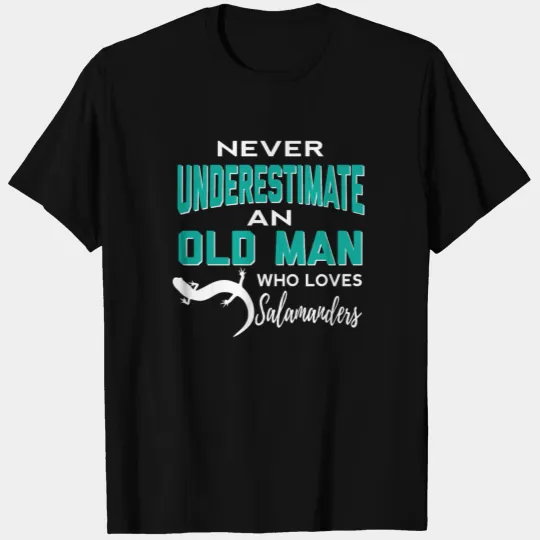 Salamander T Shirts For Men Who Love Salamanders