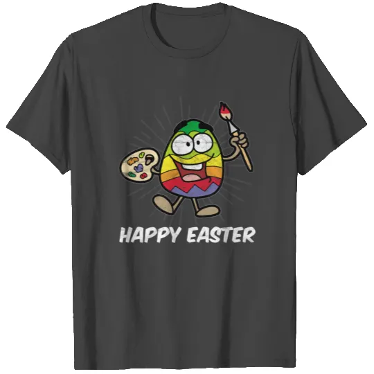 Happy Easter Day-Easter Egg Hunt T Shirts