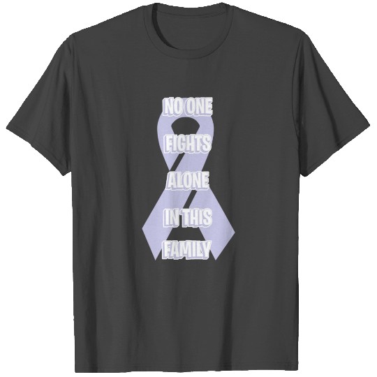 No One Fights Alone In This Family Esophageal T Shirts