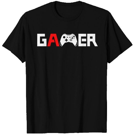 Gamer Gamepad Controller T Shirts