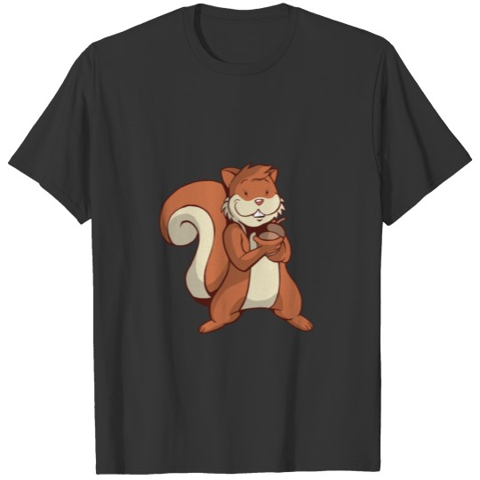 Cute Squirrel T-shirt