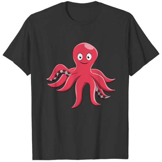 Octopuses Kraken Sea Monster Funny Cute Ocean Gift T Shirts
