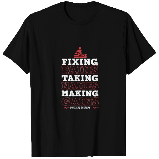 Funny Physical Therapy For Pt Gifts Physical T Shirts