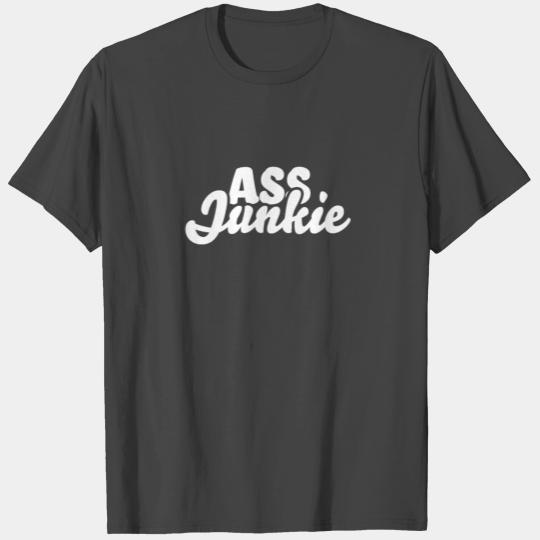 Ass Junkie product | Butt Addict BDSM Clothing T Shirts