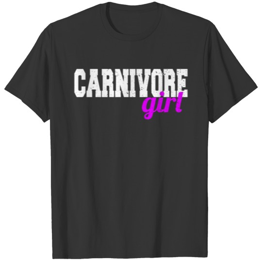0100590034 animal carnivoreCarnivore girl T-shirt