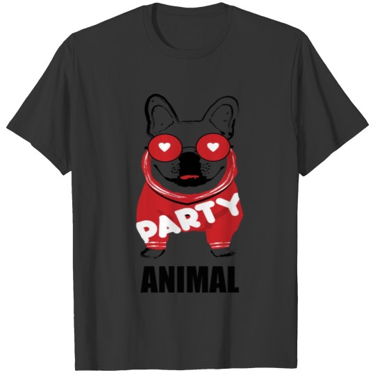 Party Design Animal Dog Funny T Shirts Gift