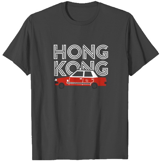 Hong Kong China Capital City Tourist Trip Vacation T Shirts