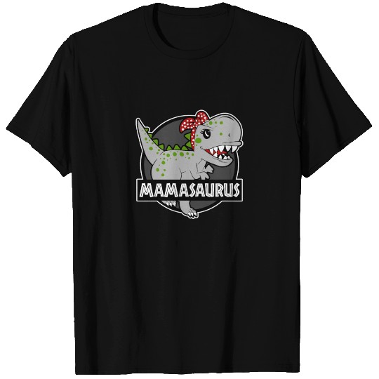 Dinosaur Mom Mamasaurus Gift T Shirts