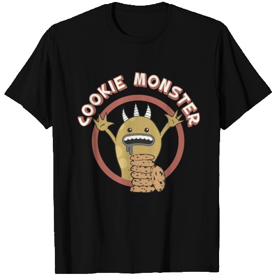 Cookie Monster T Shirts