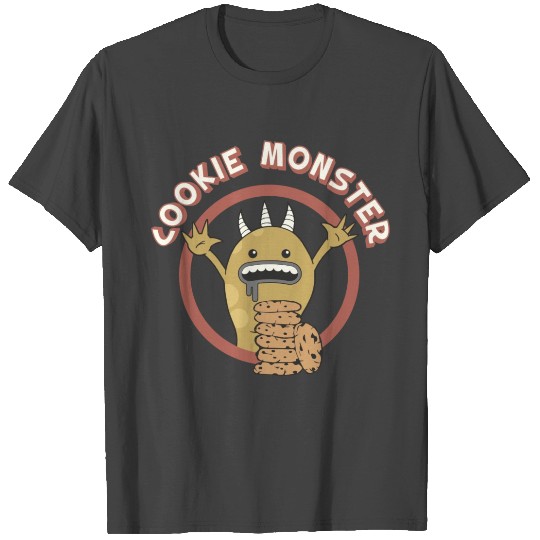 Cookie Monster T Shirts