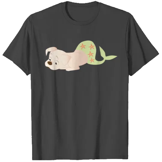 mermaid dog sea dog puppies gift T Shirts