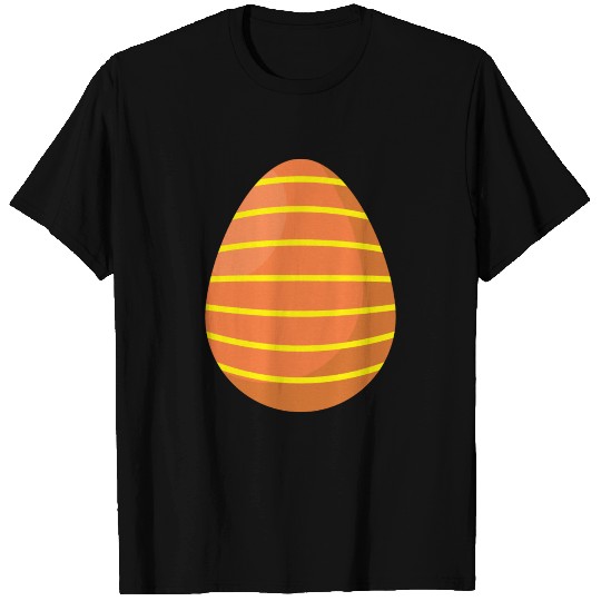 Orange Easter Egg T Shirts