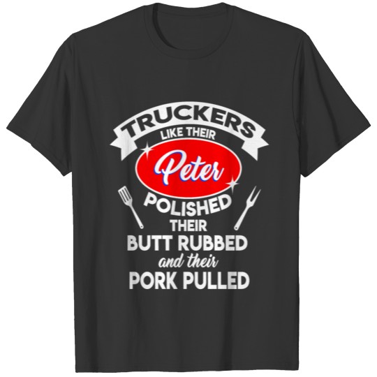 funny Truck Trucker design T-shirt