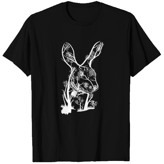 Rabbit Tree Master Lamp thumper Bunny Gift Idea T Shirts
