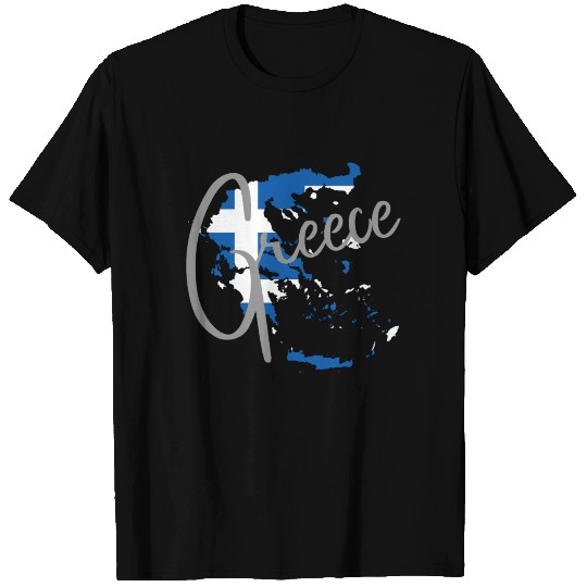 Greece - Mediterranean - Athens - greek T Shirts