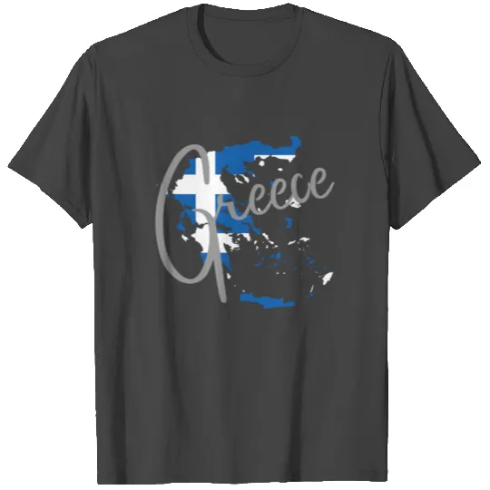 Greece - Mediterranean - Athens - greek T Shirts