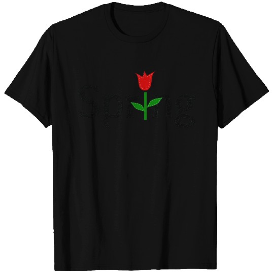 Spring - March - Flowers - Tulip T Shirts