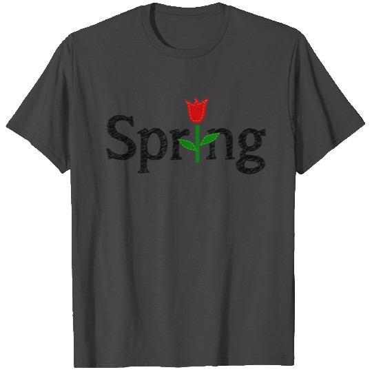 Spring - March - Flowers - Tulip T Shirts