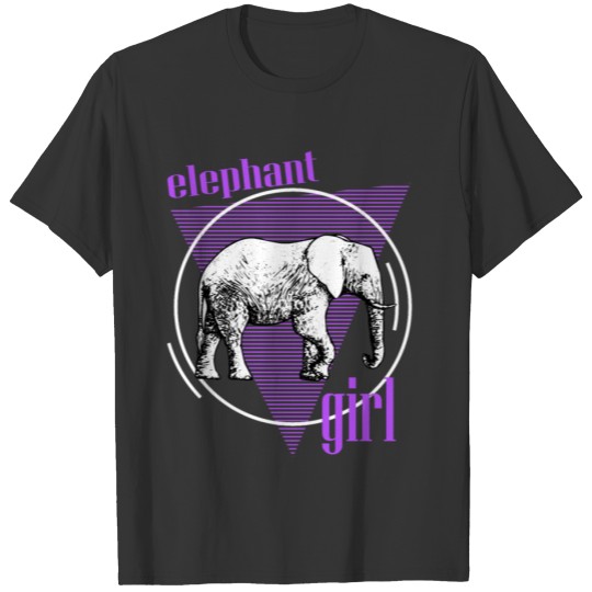 0100740019 animal elephantFamily Elephantidae, Afr T-shirt