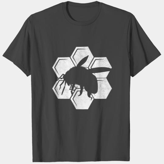 Wasp Honey Bee Retro Graphic Cool Fun T Shirts