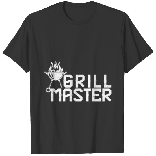 T-shirt the "grill master" great for grilling T-shirt