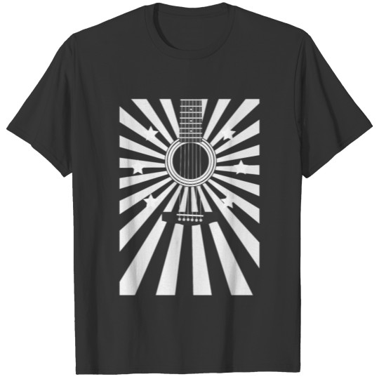 Acoustic Guitar Fret Board T-Shirt T-shirt