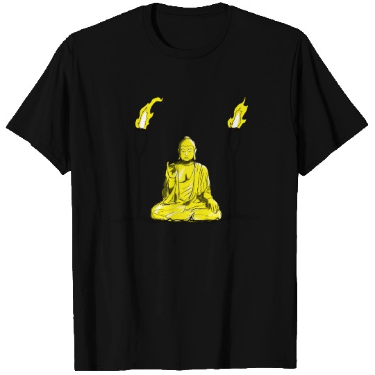 Buddha ~ Eternal Flames T Shirts