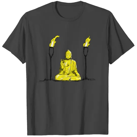 Buddha ~ Eternal Flames T Shirts