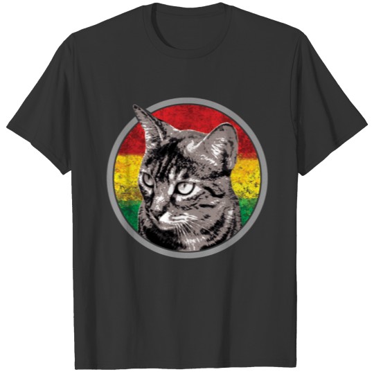 Reggae Cat T-shirt