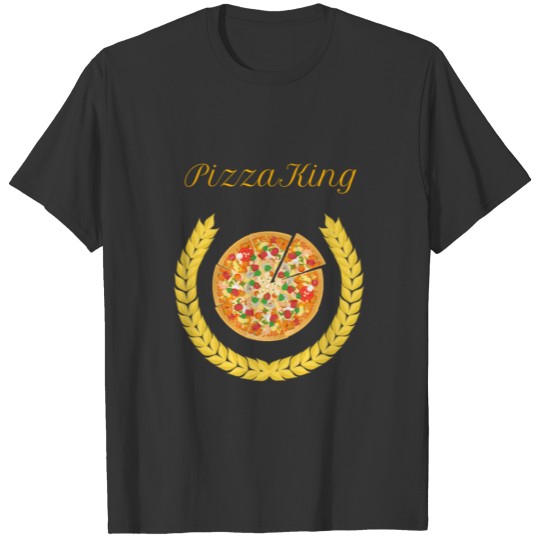 pizza king T-shirt